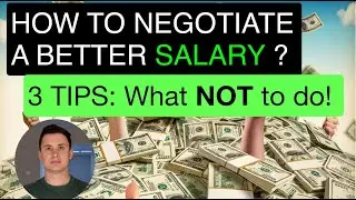 Salary Negotiation tips: what NOT to do