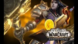 TRANSMOG THE ASHBRINGER [OR ANY 2H WEAPON] AS PROT/HOLY SPEC [FIXED]