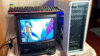 What happens if you connect a PC to a CRT TV? How to Connect a PC to an Old TV (CRT)