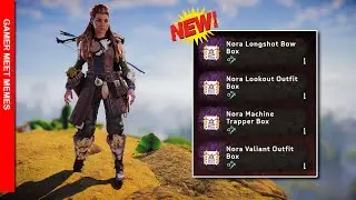 HORIZON ZERO DAWN REMASTERED | NEW OUTFIT AND WEAPON #horizonzerodawnremastered