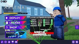 [BEST!] Roblox Arsenal Script Aimbot [ESP, Fly Hack & More]  [2025]