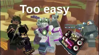 One Of The Easiest Ways To Win Intermediate Mode! | Tower Defense Simulator | Roblox