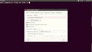 Change the Font Size and Width of Terminal in Ubuntu