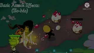 Latte Cookie Epic Costume Effects