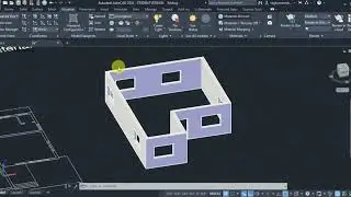 APPLY MATERIAL IN AUTOCAD 3D - How to apply Materials in Autocad 3D Objects