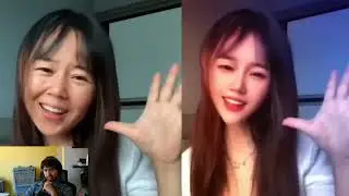 reaccion a La LOCURA de los FILTROS DE BELLEZA en China 🤯 ¡FUERA de CONTROL!