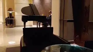 отель Конкорд фронт шарм, пианобар