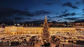Helsinki Christmas Market (Tuomaan joulumarkkinat) 2022.