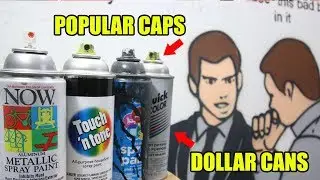 Best Caps For Dollar Cans - Part II  (Review)