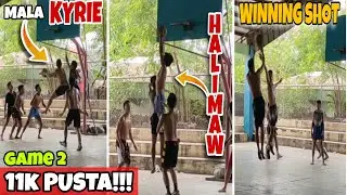 INTENSE BASKETBALL GAME | Game 2 CAMINAWIT VS DAYO || 11K PUSTA