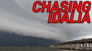 Storm Chasing Hurricane Idalia (Tracking 