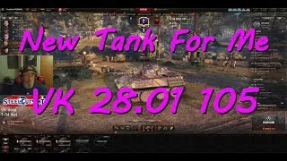 New Tank For Me - VK 28.01 105 @ Pilsen