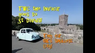 TWC the Invacar goes to St Davids!