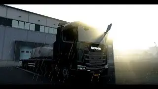 Relaxing Trucking ETS2 ! ASMR ! No Speed Limit ! Pro Mods ! Realistic Graphics ! No Commentary !