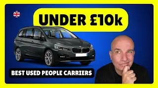 The BEST Used MPVs under £10k  | Cheap People Carriers & Ones to Avoid