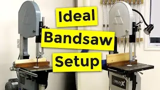 Get a Bandsaw for Woodworking || Best Bandsaw Setup