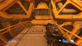 [DOOM]-[The UAC] Crane Railboost Skip