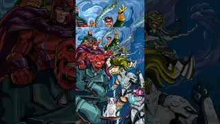 Most Villainous Avengers Enemies - Drawing MARVEL VILLAINS