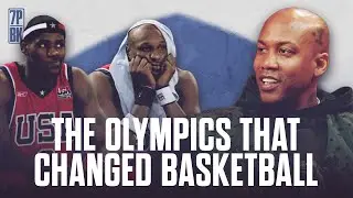 Carmelo and Stephon Marbury's Untold Stories of Why the '04 USA Men’s Basketball Team Was A Disaster