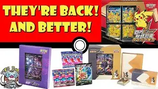Surprise New V-Union Products are Sooo Much Better! Pokémon V-Union Are Back! (Pokémon TCG News)