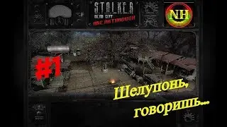 S.T.A.L.K.E.R. Dead City Breakthrough Прохождение #1 Тайник Бандиты