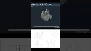 Inventor / AutoCAD 3D Modeling 