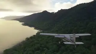 Cessna 185 Skywagon - Landing at NZQE ( MFS 2024 )