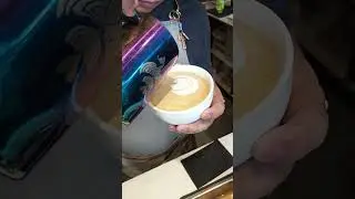 rabbit #trending #viral #barista #coffee