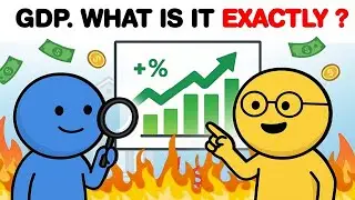 GDP Explained Simply | The Easiest Way to Understand GDP