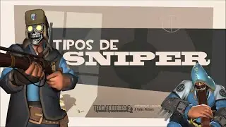 TIPOS de SNIPER | con KREISRAMBO