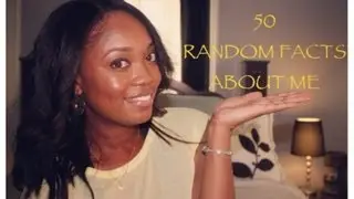 #85: 50 RANDOM FACTS ABOUT ME TAG!