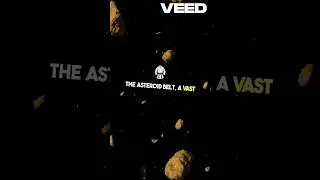 Unlocking the Secrets of the Asteroid Belt #intrestingfacts #mysteriousfacts #asteroid #asteroidbelt