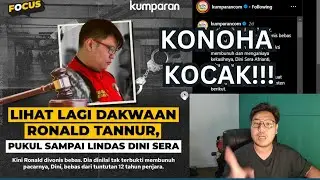 Ronald Tannur Divonis Bebas, MIRIS! Kronologi dan detail dari kasus ini!!