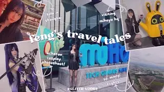 Glittr VOD | 06.26.24 — FENG IS BACK! (feat. an entire slideshow presentation of travel stories)