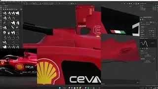 SF-23 Boyama (çok zorlu oldu)