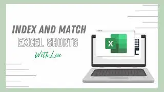 Index and Match (The better VLOOKUP alternative)