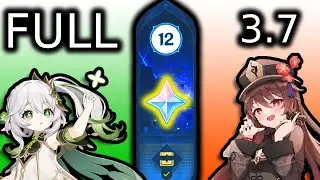 Nuevo Abismo 3.7 -12 Full estrellas- Genshin Impact 3.7