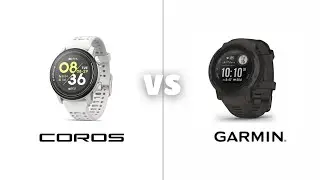Coros Pace 3 vs Garmin Instinct 2 - FULL COMPARISON (2025)