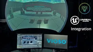 VIOSO Tutorial:  Unreal Engine Integration - Multi-Cluster 3D Projection Mapping