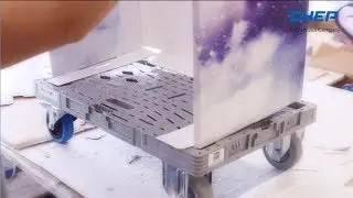 Easy-to-build displays with CHEP Dolly