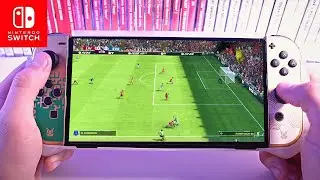 FIFA Nintendo Switch OLED GAMEPLAY