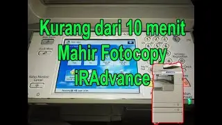 iRAdvance Operation for Beginners | Photocopiers