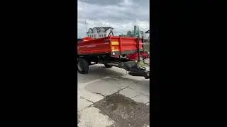 Odkryj Przyczepę Ursus T-040 i Ciągnik Branson 6225C