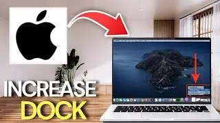 How To Increase Dock's SIze in Macbook