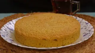 Goan baath cake | Semolina Coconut cake | Gaon bathk