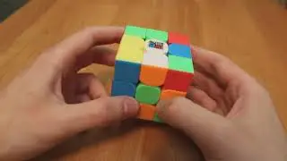 сборка кубика Рубика начальный метод #1(крест)