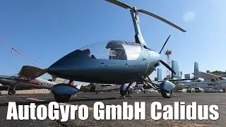 Mike Montefusco's AutoGyro GmbH Calidus - EAA Fly-ins