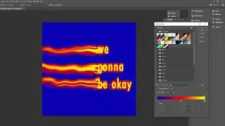 Photoshop Graphic Design Create an Abstract Melting Typography Text Effect Album Cover Art