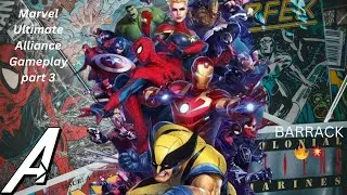 🔥🔥MARVEL ULTIMATE ALLIANCE GAMEPLAY 3💥💥|BARRACK💥💥