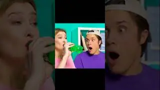 La chica no pudo tomar Sprite.